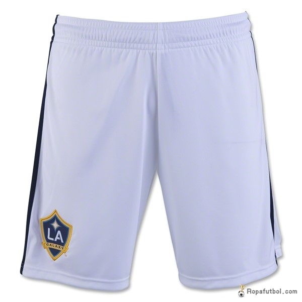 Pantalones Los Angeles Galaxy Replica Primera Ropa 2016/17 Blanco